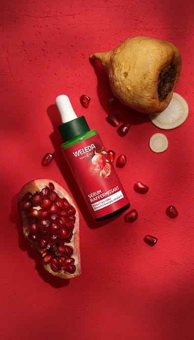 Sérum raffermissant Grenade et Peptides de Maca