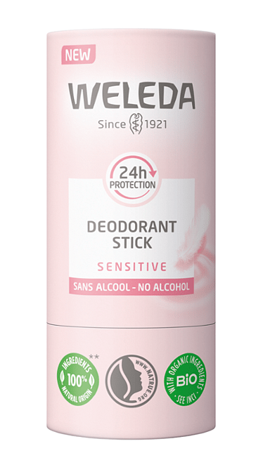 Déodorant solide 24H Sensitive  