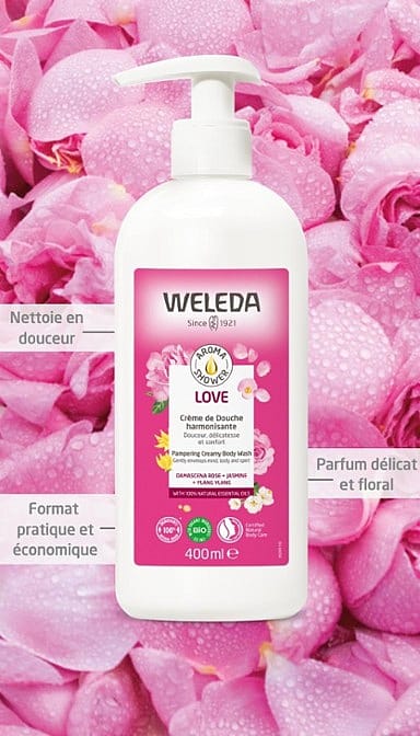 Crème de Douche harmonisante Aroma