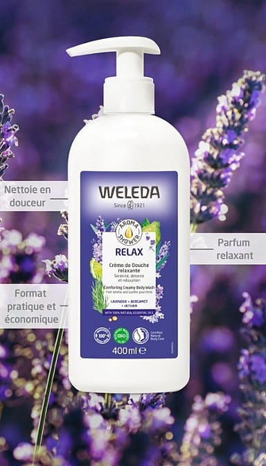 Duo Crème de Douche relaxante Aroma