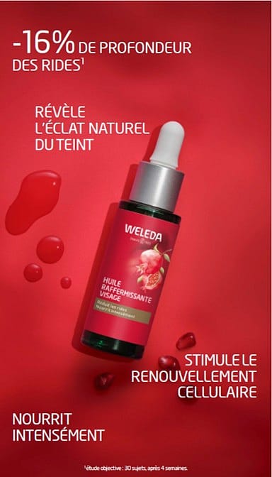 Routine Anti-âge Grenade et Peptides de Maca