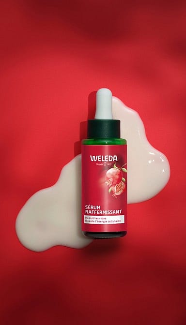 Sérum raffermissant Grenade et Peptides de Maca