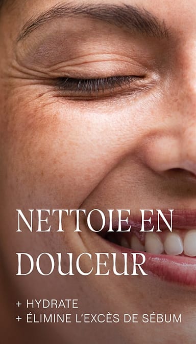 Gel nettoyant rafraîchissant