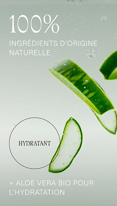 Gel nettoyant rafraîchissant