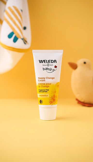 Crème pour le Change Calendula sans parfum