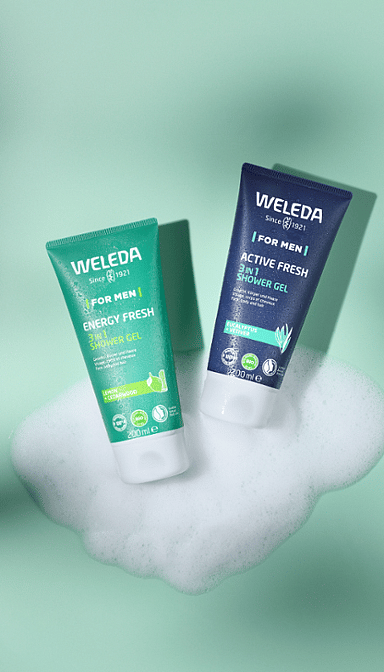 Gel Douche 3 en 1 Active Fresh