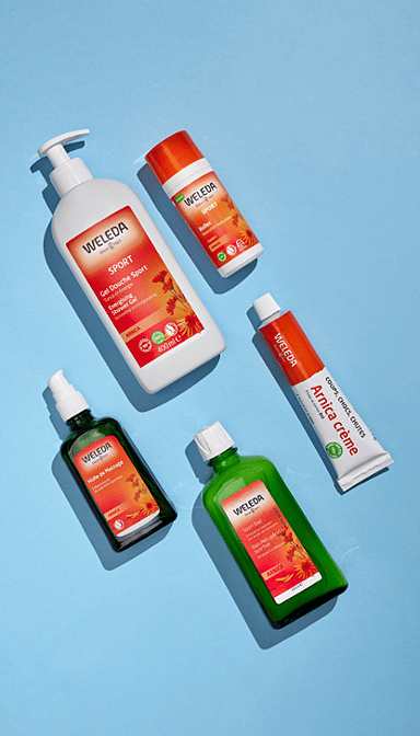 Gel Douche Sport à l'Arnica
