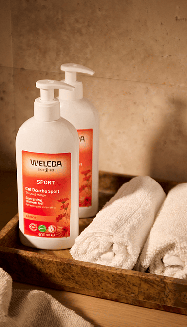 Gel Douche Sport à l'Arnica