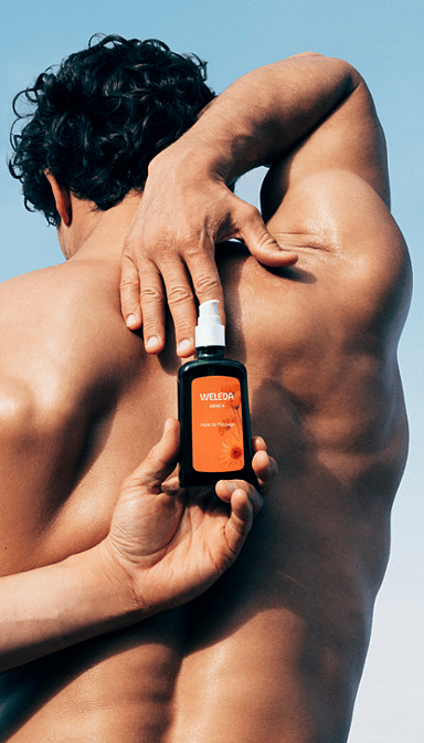Huile de Massage à l'Arnica