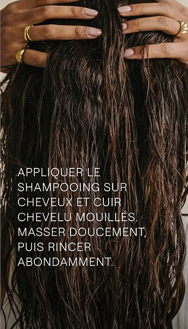 Shampooing revitalisant au Romarin