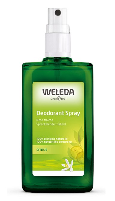 Déodorant Spray au Citrus