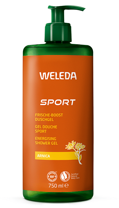 Gel Douche Sport Arnica 750 ml