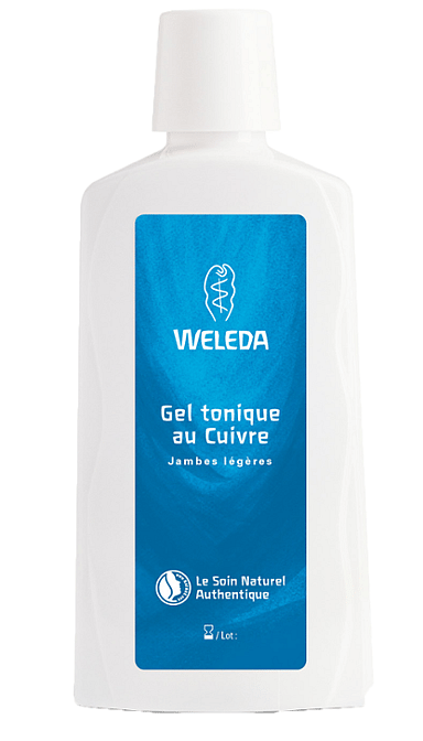 Gel tonique au Cuivre