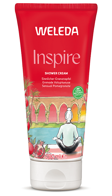 Inspire Crème de Douche Grenade Voluptueuse