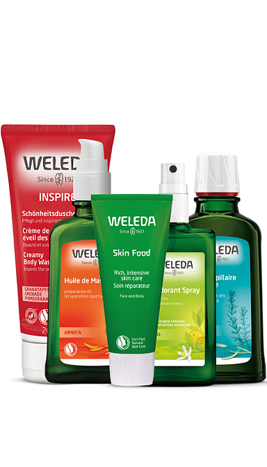 Les Icôniques Weleda