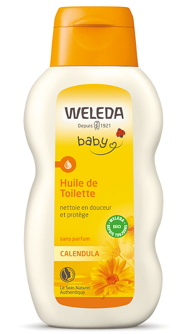 Huile de toilette au Calendula