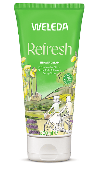Refresh Crème de Douche Citron Rafraîchissant