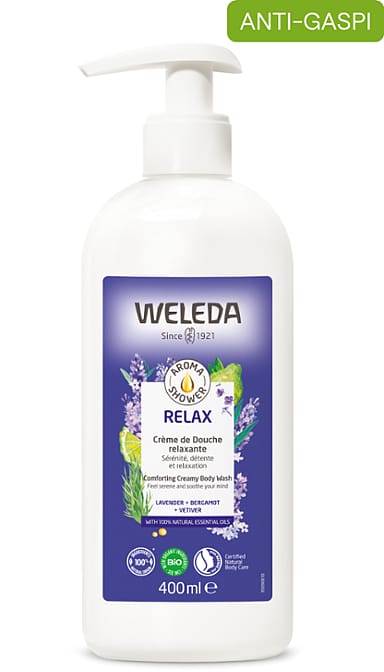 Crème de Douche relaxante Aroma
