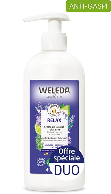 Duo Crème de Douche relaxante Aroma