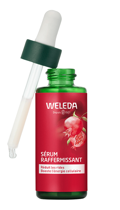 Sérum raffermissant Grenade et Peptides de Maca