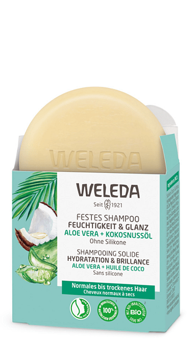 Shampooing solide Hydratation & Brillance