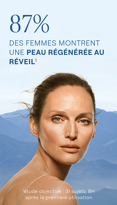 Crème de Nuit redensifiante Gentiane bleue & Edelweiss