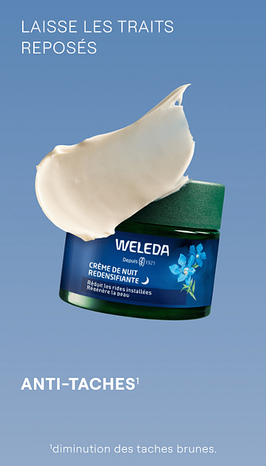 Crème de Nuit redensifiante Gentiane bleue & Edelweiss