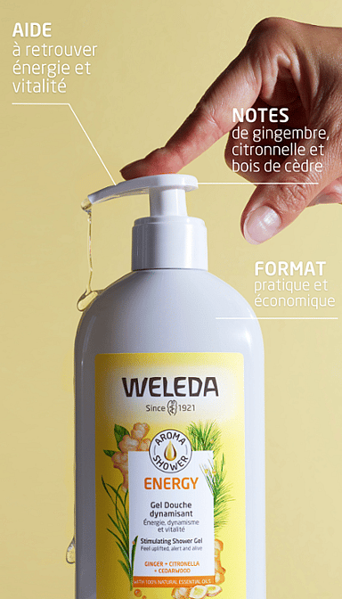 Gel Douche dynamisant Aroma