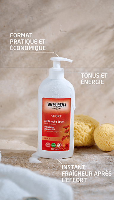 Gel Douche Sport à l'Arnica