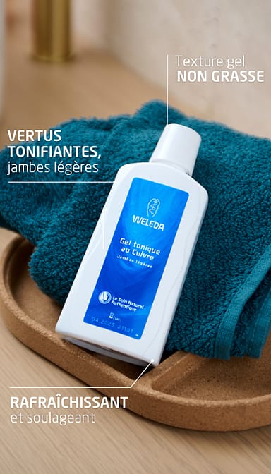 Gel tonique au Cuivre