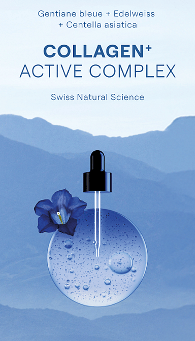 Crème de Nuit redensifiante Gentiane bleue & Edelweiss