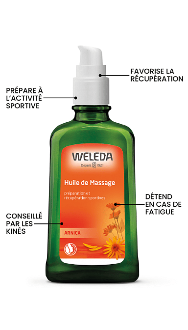 Huile de Massage à l'Arnica
