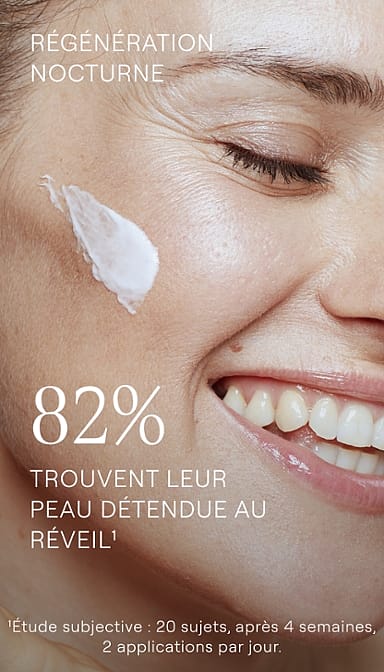 Crème de Nuit régénérante à l'Iris