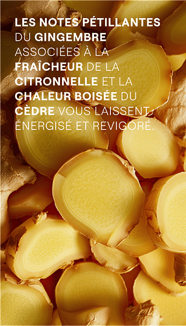 Energy Gel Douche Gingembre Énergisant
