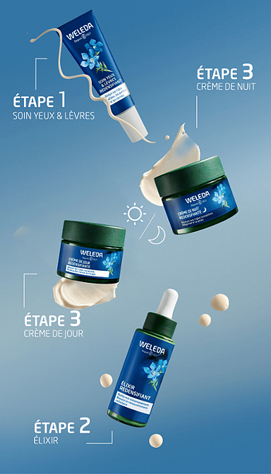 Crème de Nuit redensifiante Gentiane bleue & Edelweiss