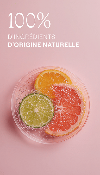 Happiness Gel Douche Pamplemousse Pétillant
