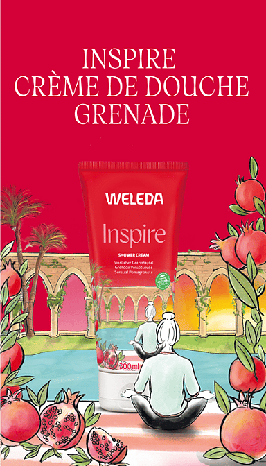 Inspire Crème de Douche Grenade Voluptueuse