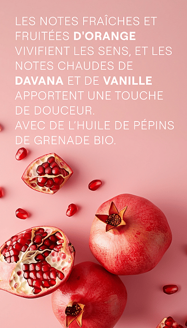 Inspire Crème de Douche Grenade Voluptueuse