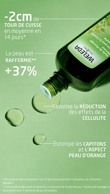 Huile de Massage Minceur