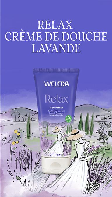 Relax Crème de Douche Lavande Apaisante