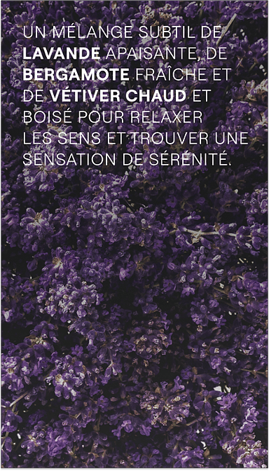 Relax Crème de Douche Lavande Apaisante