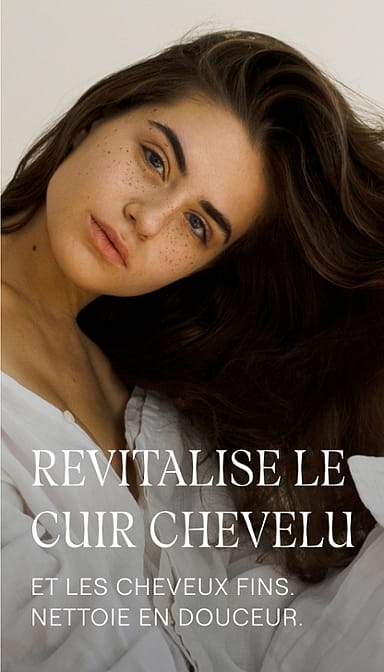 Shampooing revitalisant au Romarin