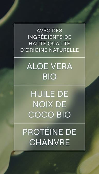 Shampooing solide Hydratation & Brillance
