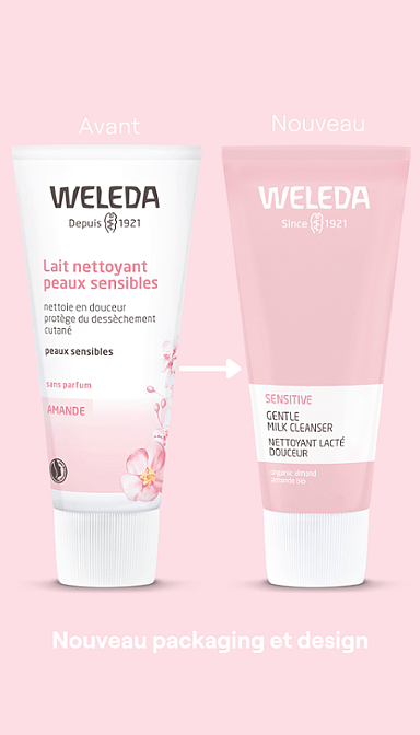 Nettoyant lacté douceur Sensitive