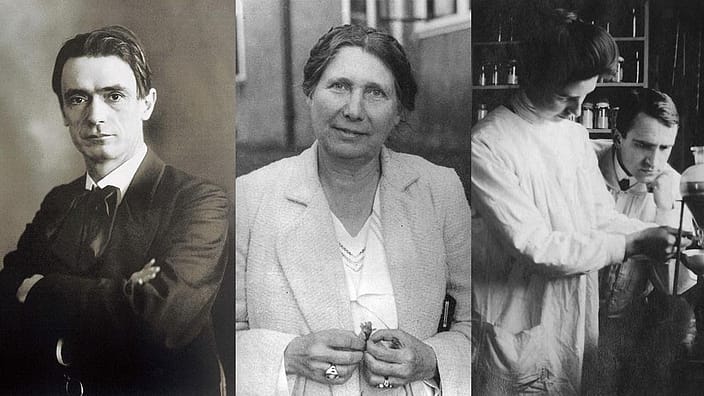 weleda fondateurs
