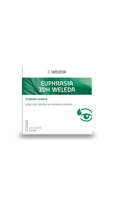 Euphrasia 3DH Weleda