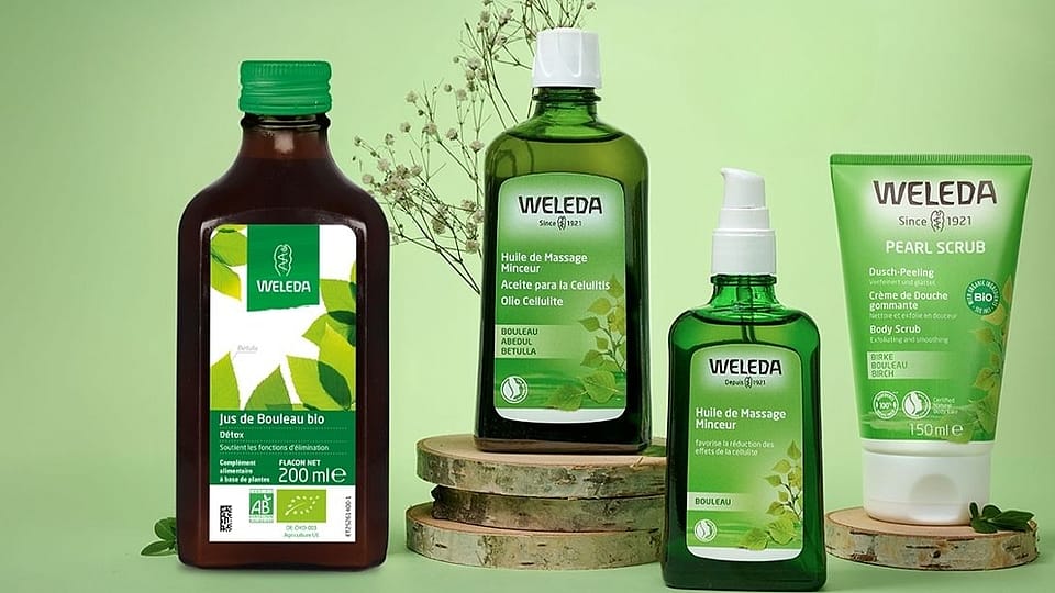 Gamme détox minceur