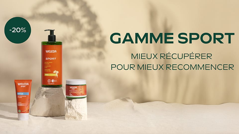 Gamme Sport Arnica Weleda