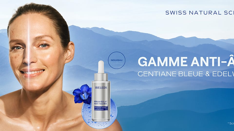 Routine gentiane bleue avec serum offert