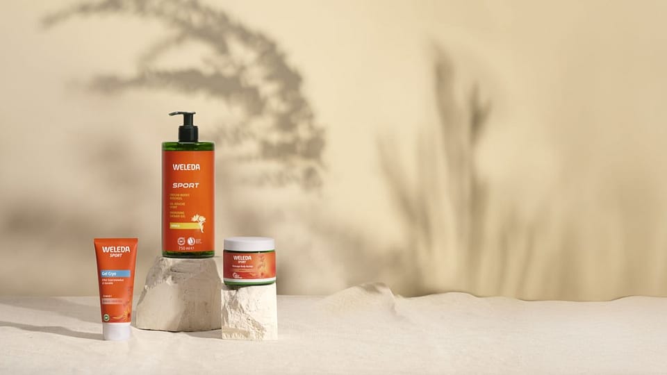Gamme Sport Arnica Weleda
